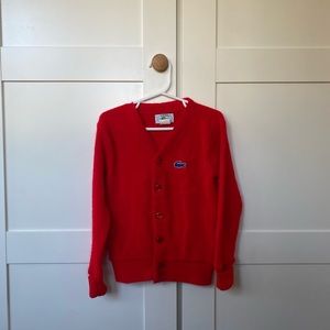 Vintage Izod Cardigan